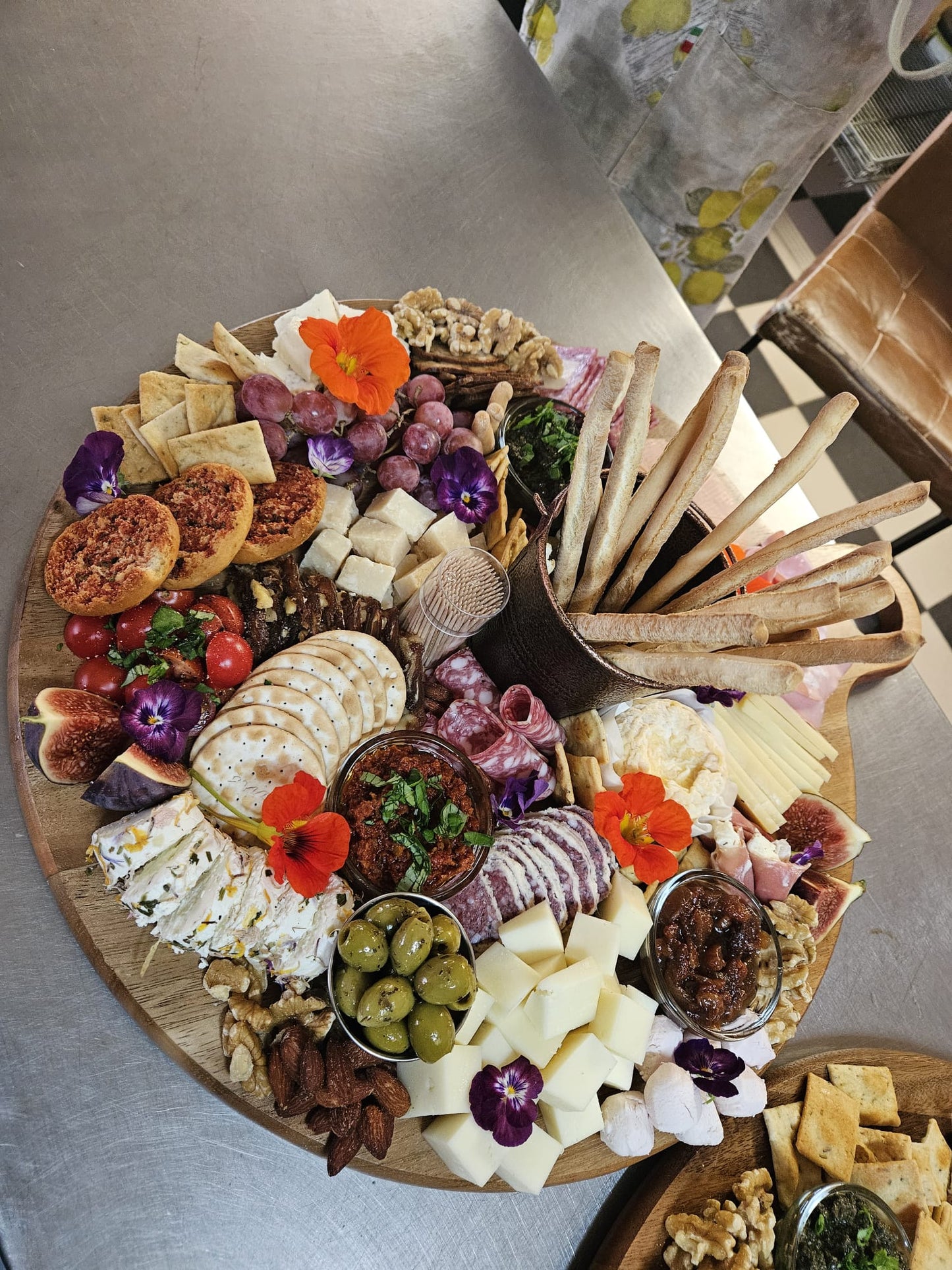 Luxe Delicatesseplank