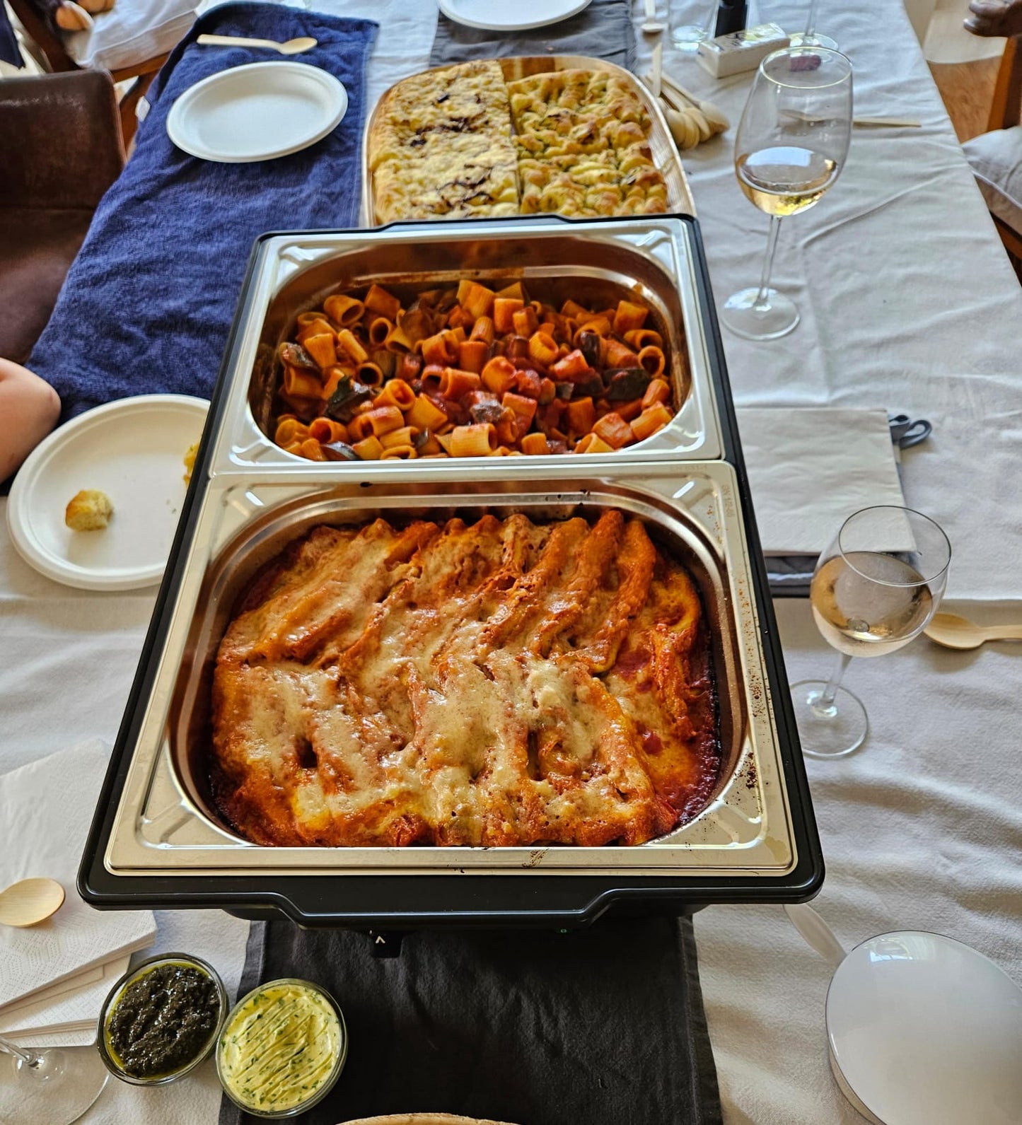 Pasta Buffet